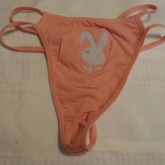 WOMENS Bunny Thong Choice Color Black Red Pink One Size Small Up To 32" NWOT - Picture 6 of 15